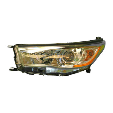 LEFT HEAD LIGHT TO SUIT TOYOTA KLUGER GSU50 WAGON GX GXL 12/2013–11/2016