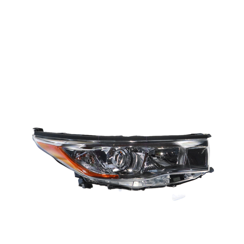 RIGHT HEAD LIGHT TO SUIT TOYOTA KLUGER GSU50 WAGON GRANDE 12/2013–11/2016