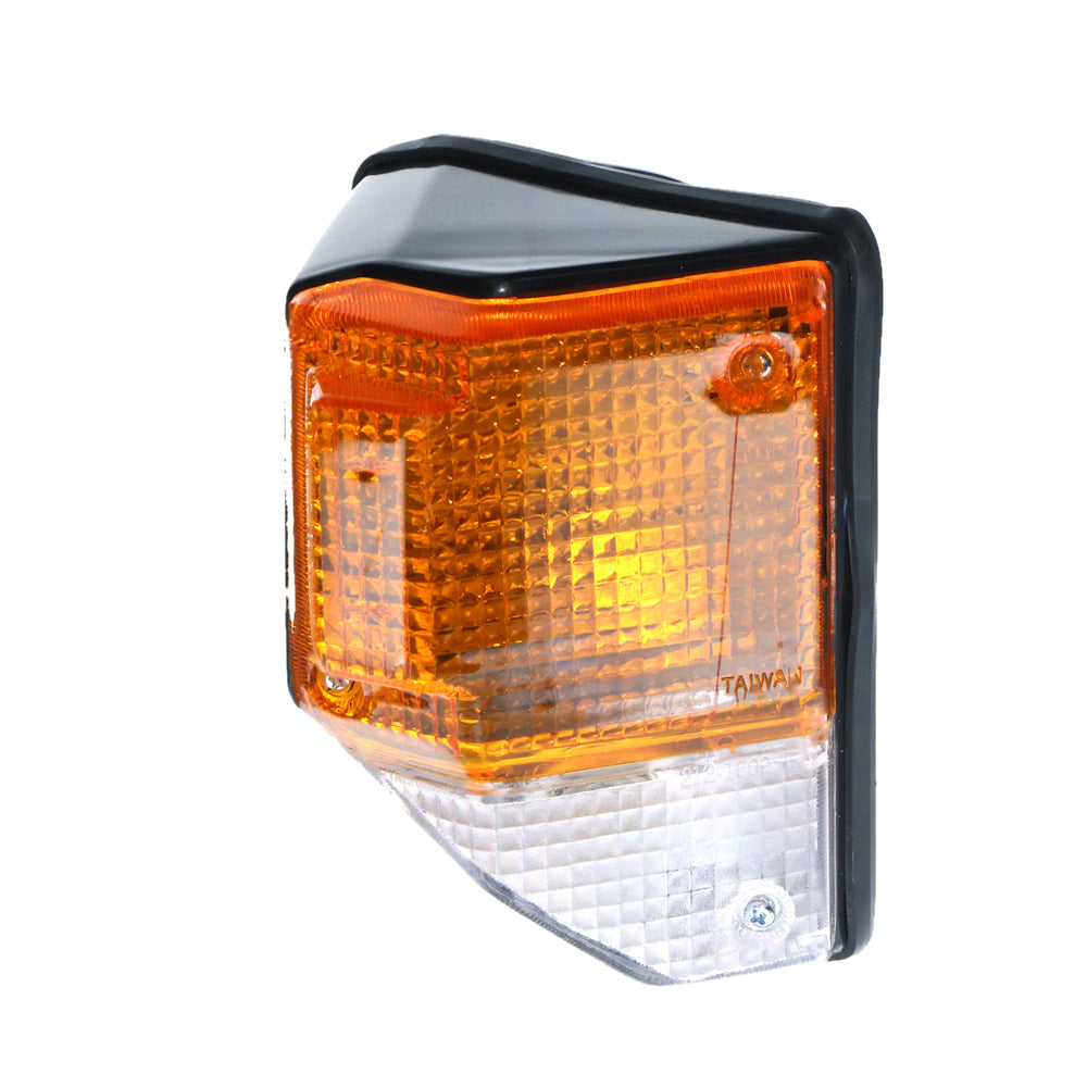 RIGHT FRONT CORNER LIGHT TO SUIT TOYOTA LANDCRUISER 70 SERIES 11/1984–11/1999