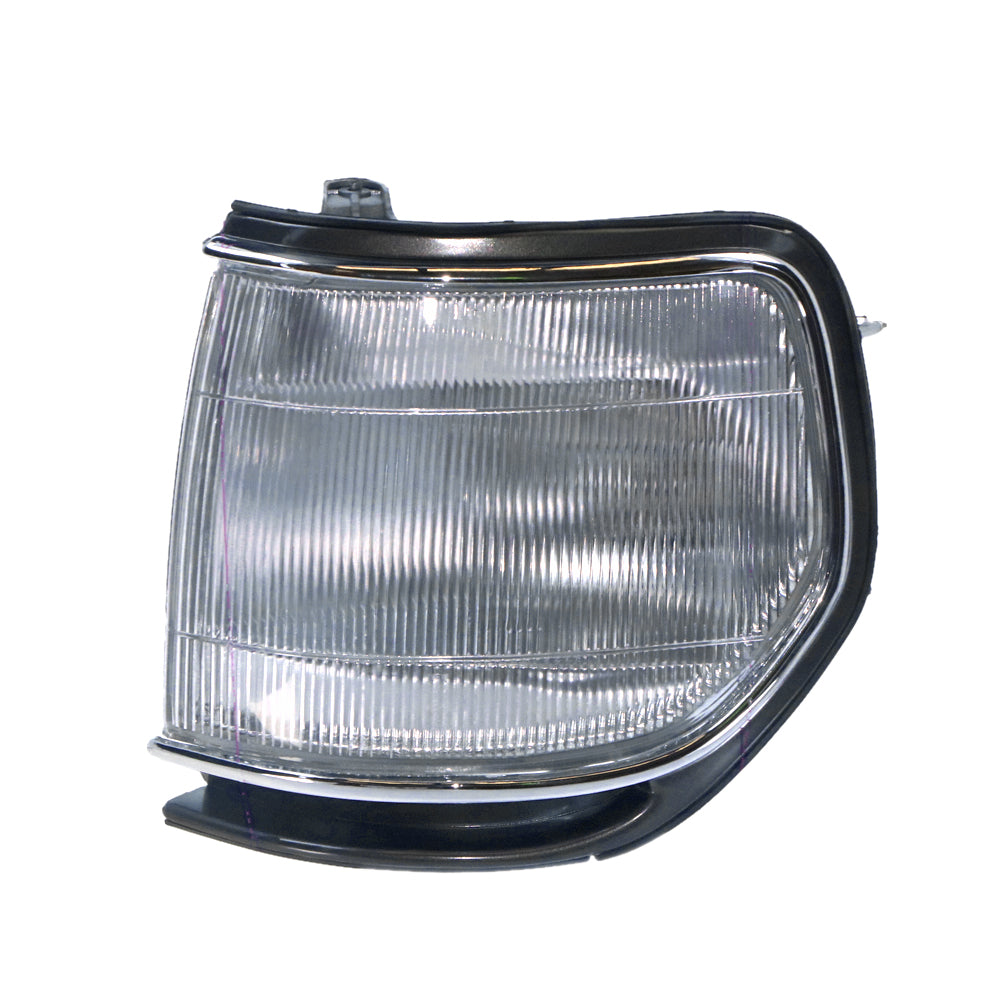 LEFT FRONT CORNER LIGHT TO SUIT TOYOTA LANDCRUISER 80 SERIES WAGON SAHARA 1/1990–1/1998
