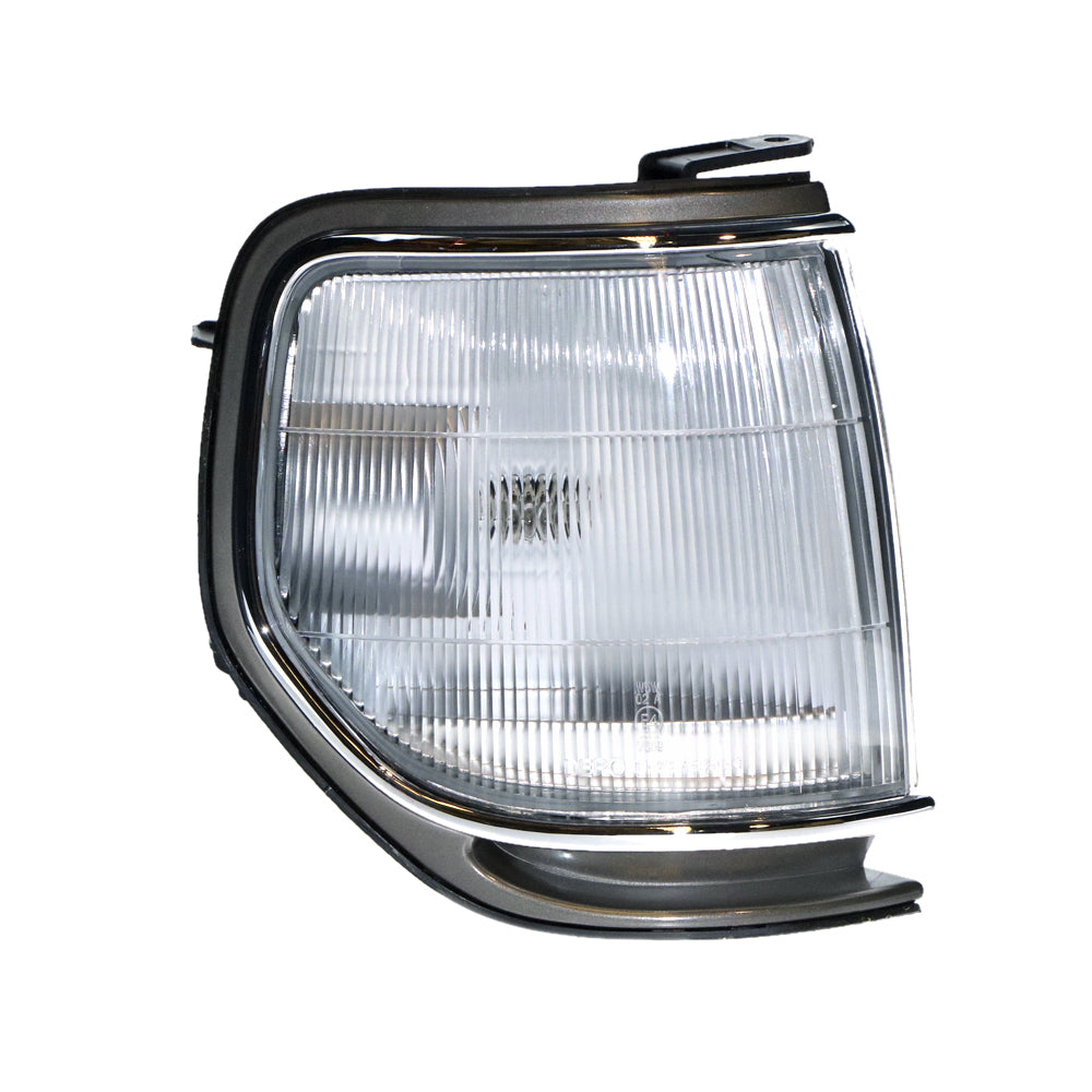 RIGHT FRONT CORNER LIGHT TO SUIT TOYOTA LANDCRUISER 80 SERIES WAGON 1/1990–1/1998