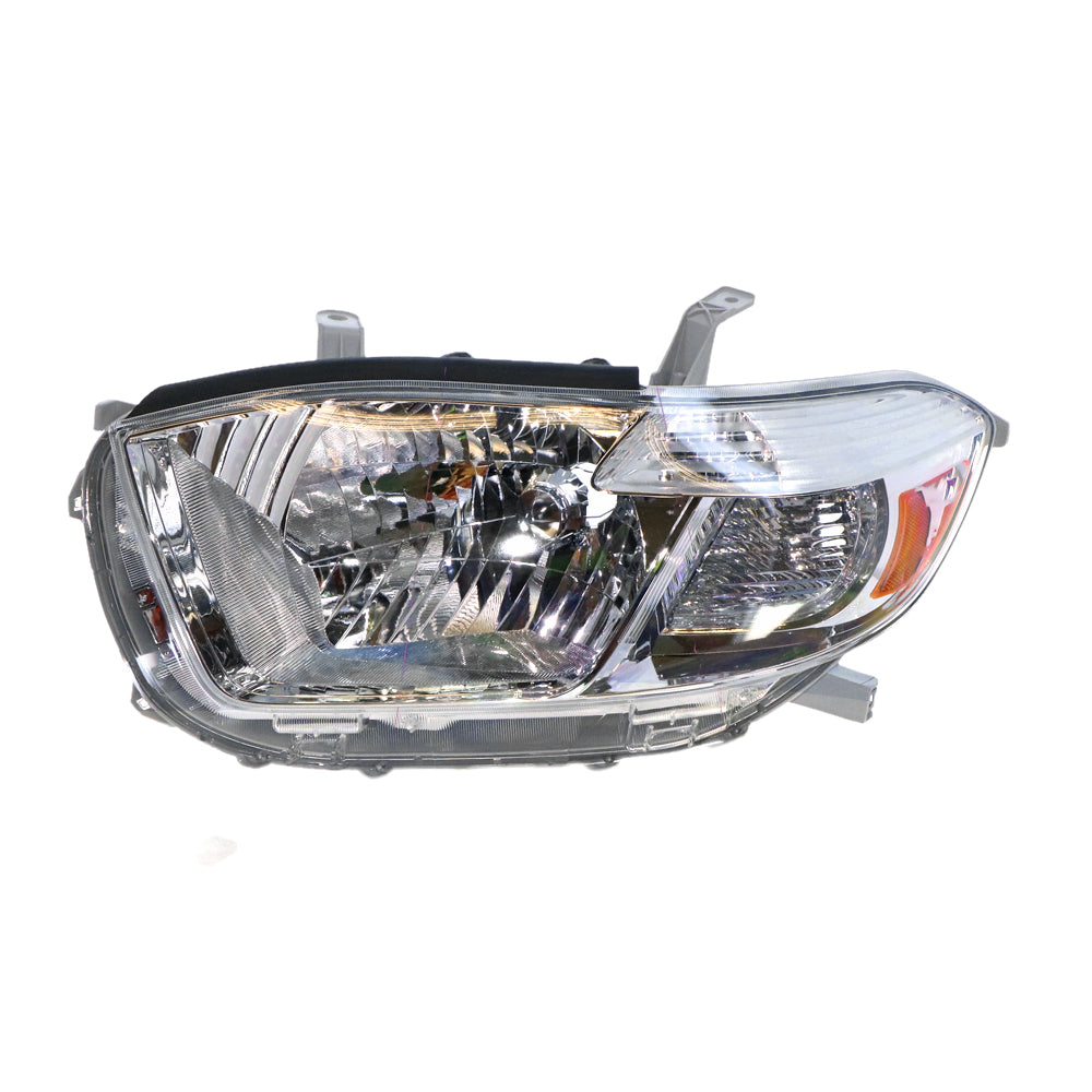 LEFT HEAD LIGHT TO SUIT TOYOTA KLUGER GSU40 GSU45 WAGON KX-R 5/2007–7/2010