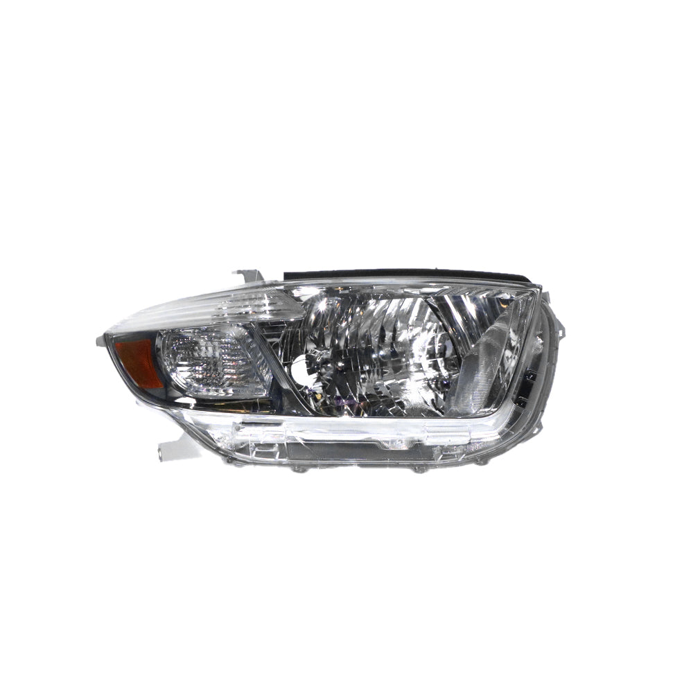 RIGHT HEAD LIGHT TO SUIT TOYOTA KLUGER GSU40 GSU45 WAGON KX-R 5/2007–7/2010