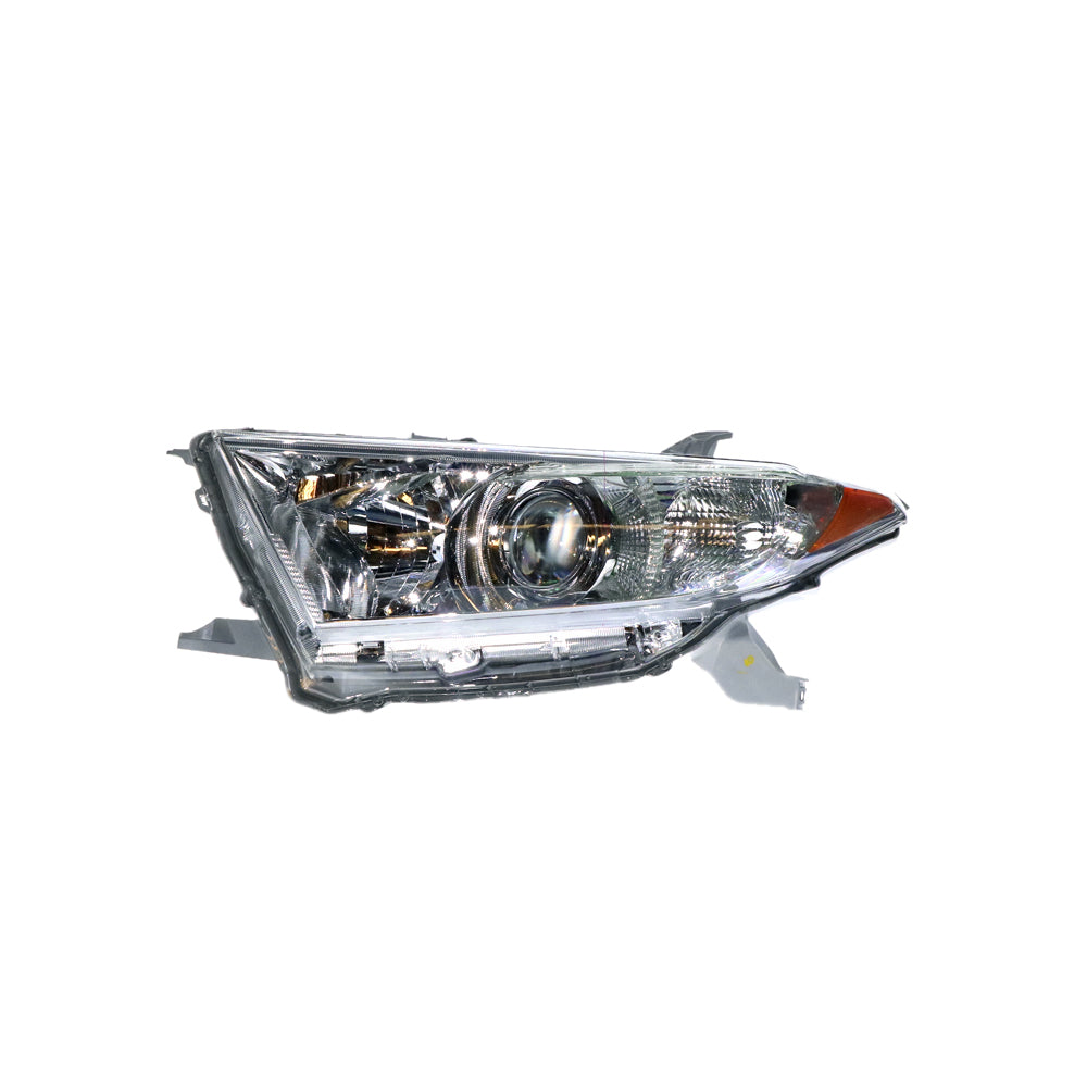 LEFT HEAD LIGHT TO SUIT TOYOTA KLUGER GSU40R WAGON 7/2010–12/2013