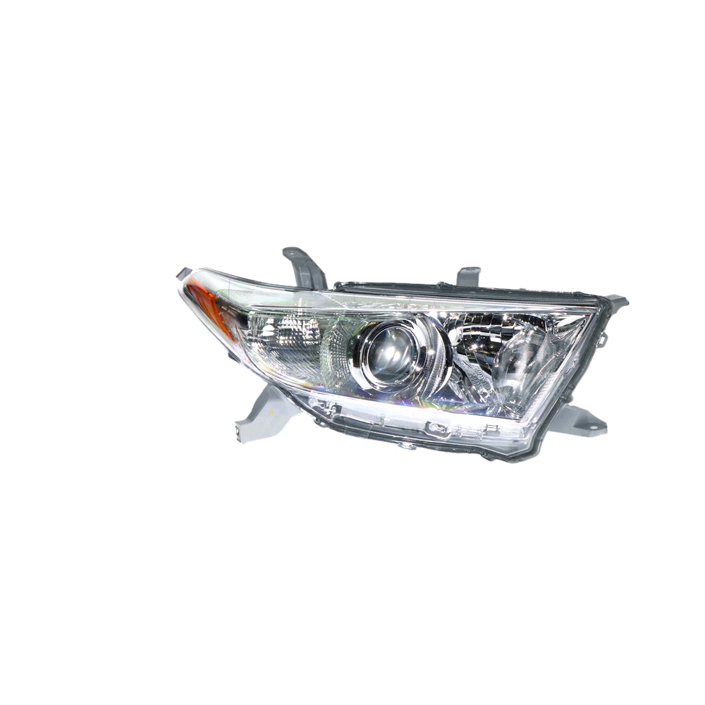 RIGHT HEAD LIGHT TO SUIT TOYOTA KLUGER GSU40R WAGON 7/2010–12/2013