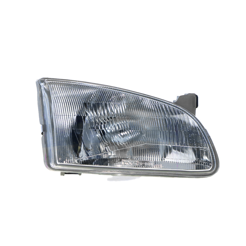 RIGHT HEAD LIGHT TO SUIT TOYOTA STARLET EP91 3 DOOR HATCH 1/1996–7/1999