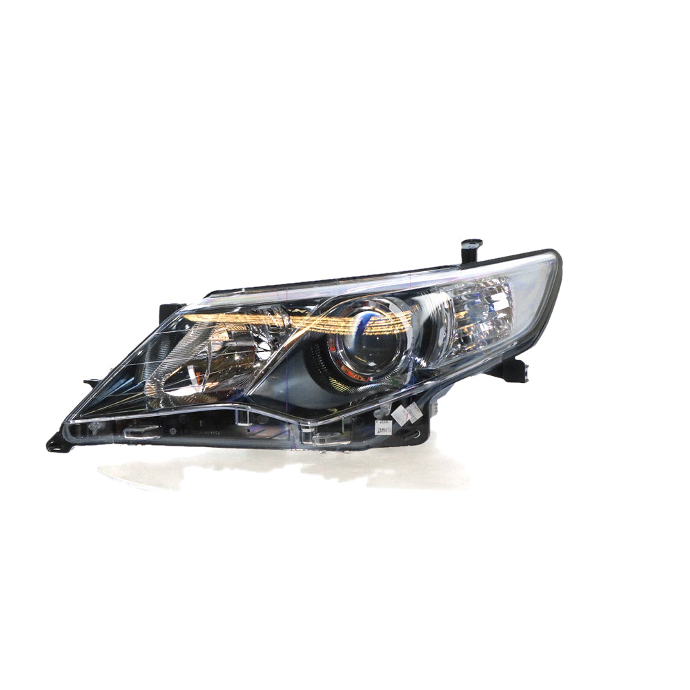 LEFT HEAD LIGHT TO SUIT TOYOTA CAMRY HYBRID SEDAN 1/2012–4/2015