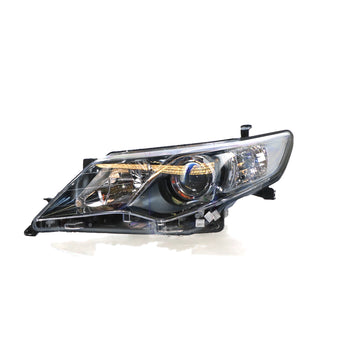LEFT HEAD LIGHT TO SUIT TOYOTA CAMRY HYBRID SEDAN 1/2012–4/2015