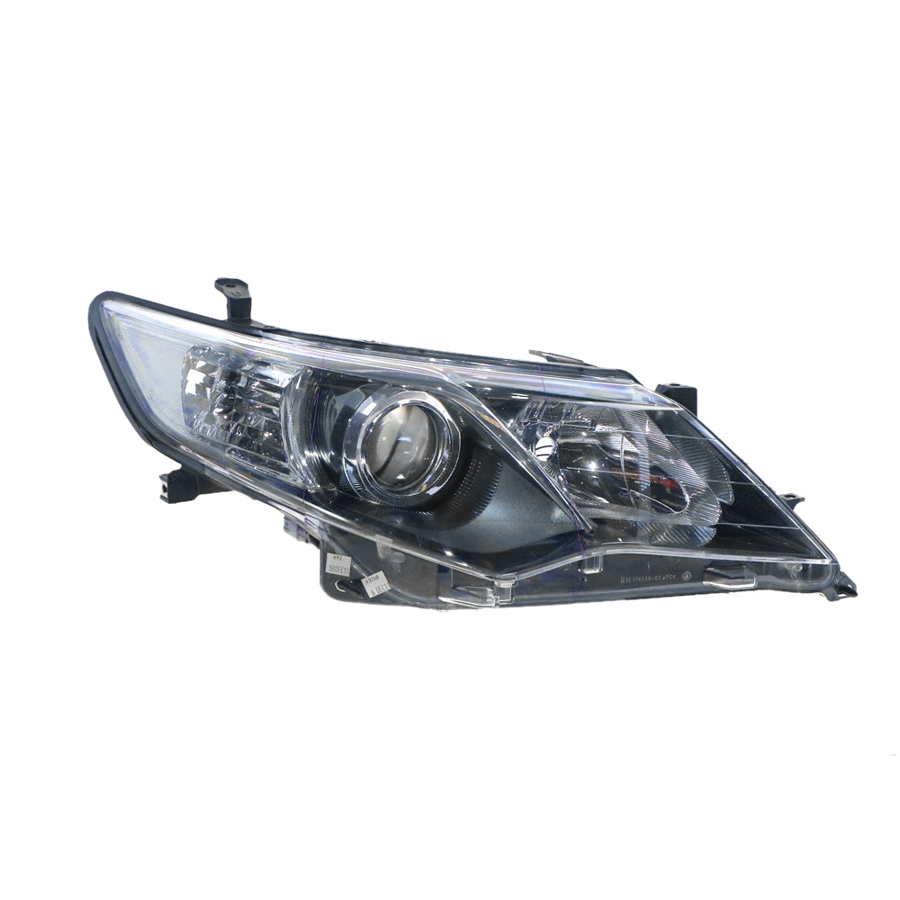 RIGHT HEAD LIGHT TO SUIT TOYOTA CAMRY HYBRID SEDAN 1/2012–4/2015