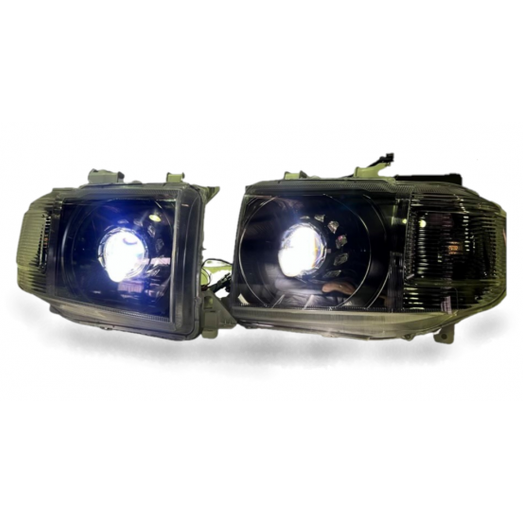 HEAD LIGHTS - PERFORMANCE SET TO SUIT TOYOTA LANDCRUISER 70 SERIES 1/2007–CURRENT