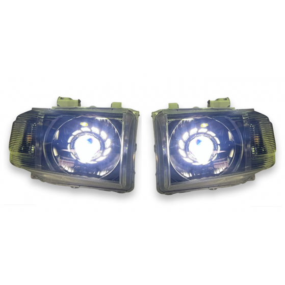 HEAD LIGHTS - PERFORMANCE SET TO SUIT TOYOTA LANDCRUISER 70 SERIES 1/2007–CURRENT