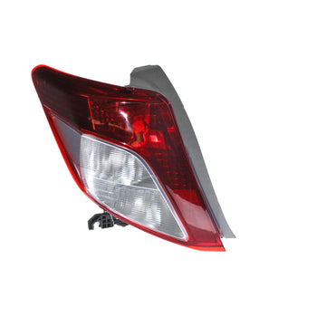 LEFT TAIL LIGHT TO SUIT TOYOTA YARIS HATCH 8/2011–7/2014