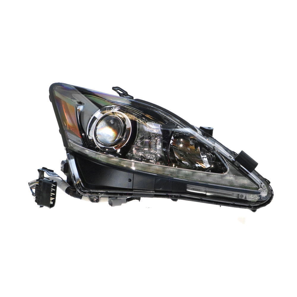 RIGHT HEAD LIGHT TO SUIT LEXUS IS IS250 IS350 SEDAN 8/2011–4/2013