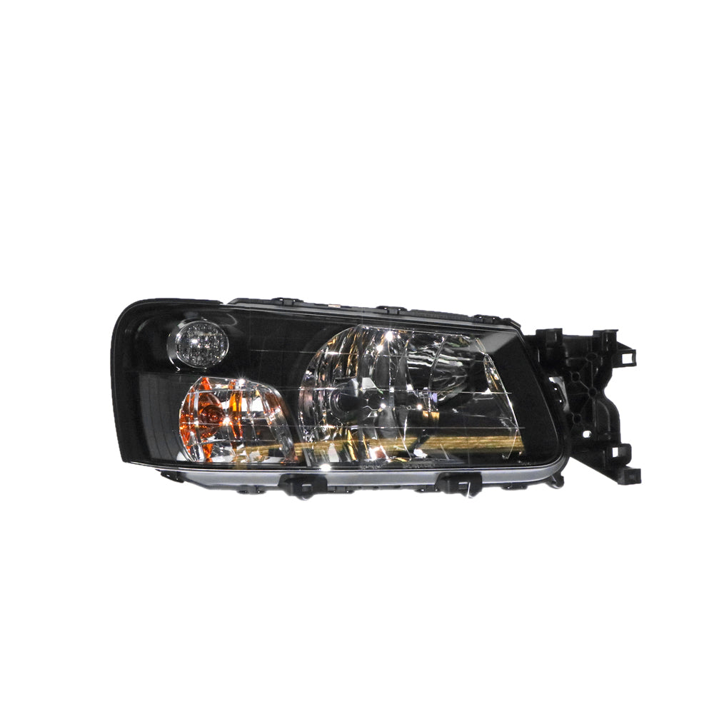 RIGHT HEAD LIGHT TO SUIT SUBARU FORESTER SG WAGON 8/2003–8/2005