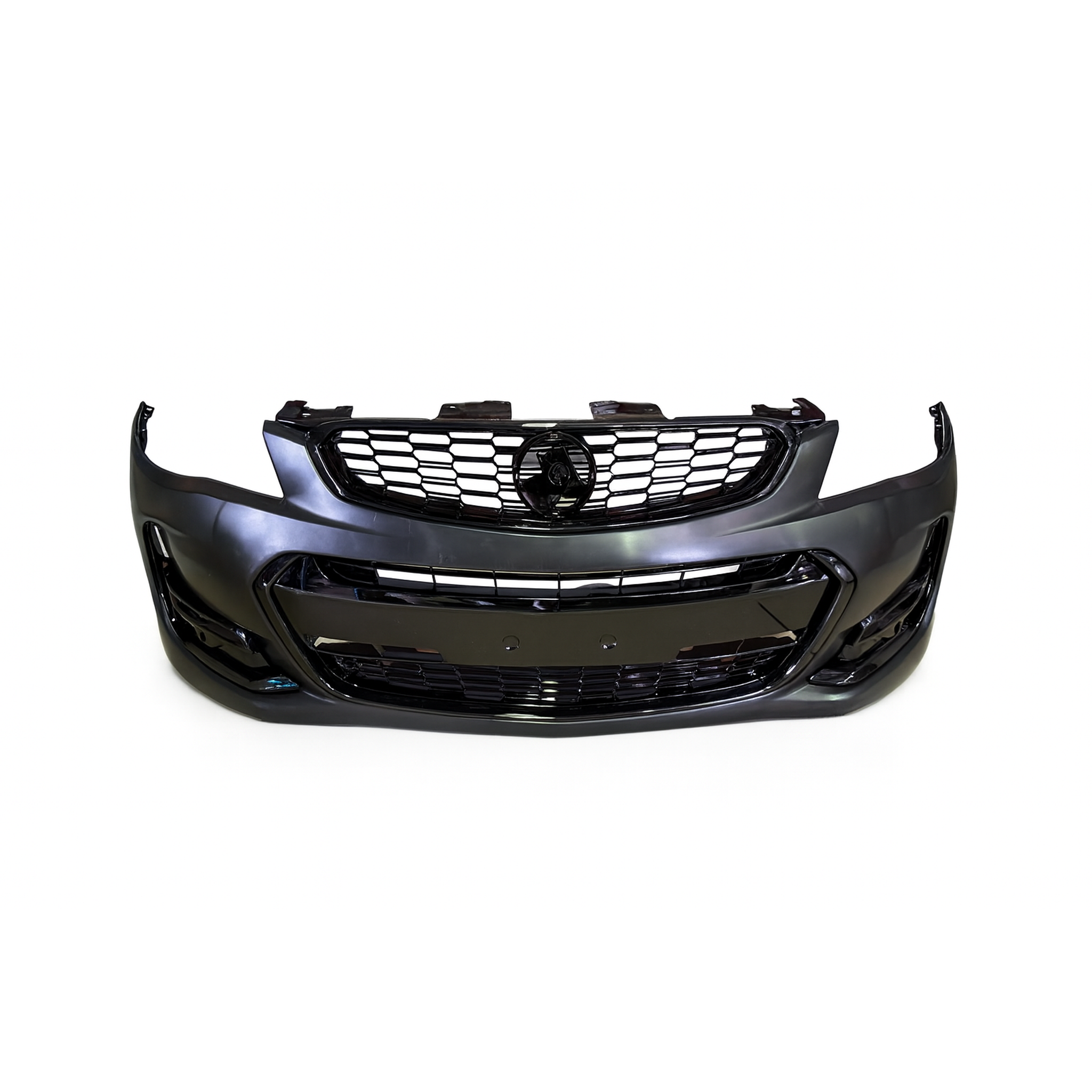 FRONT BUMPER PACKAGE TO SUIT HOLDEN COMMODORE VF SERIES 2 SV6 SS SS-V 10/2015-10/2017