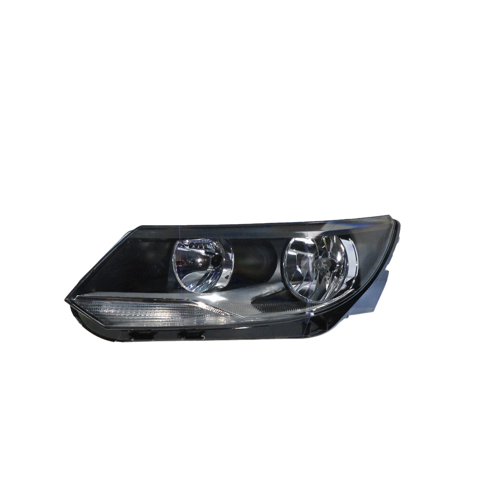 LEFT HEAD LIGHT TO SUIT VOLKSWAGEN TIGUAN 5N WAGON 5/2011–9/2016