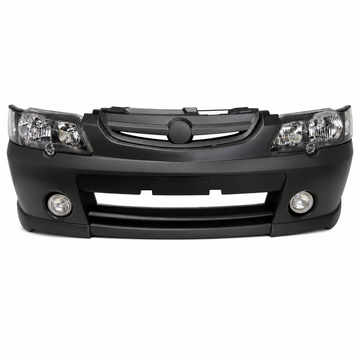 FRONT BUMPER VY SS SV6 UPGRADE KIT W/ HEAD LIGHTS TO SUIT HOLDEN COMMODORE VY MODELS 2002-2004