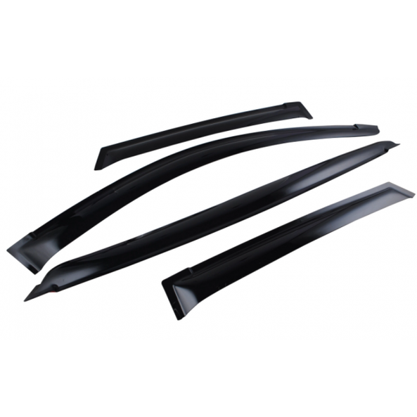 WEATHER SHIELDS TO SUIT TOYOTA COROLLA ZRE182 8/2012–6/2018