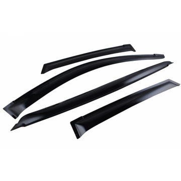 WEATHER SHIELDS TO SUIT TOYOTA COROLLA ZRE182 8/2012–6/2018